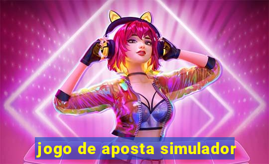 jogo de aposta simulador